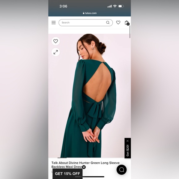 Lulus dress - Picture 3 of 13